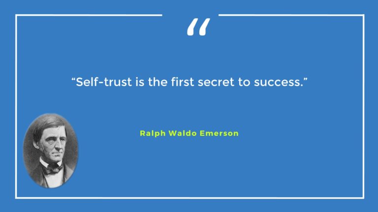 Self-trust
