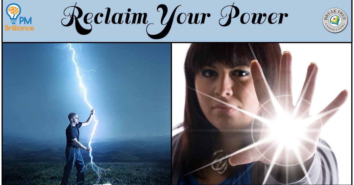 Reclaim Your Personal Power